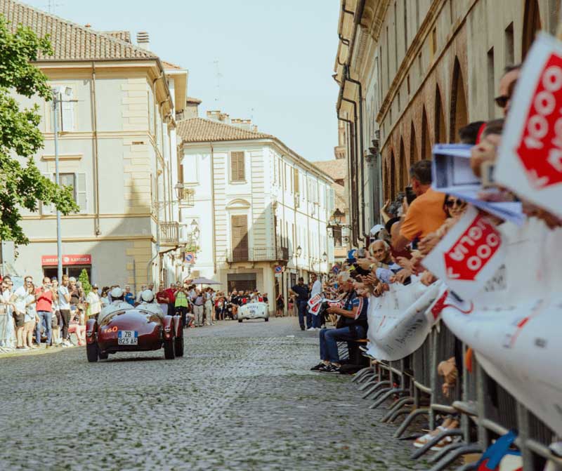 Dove passa la 1000 Miglia 2024