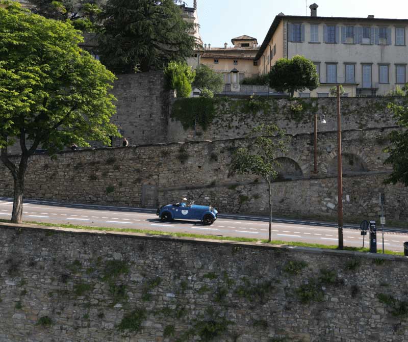 Dove passa la 1000 Miglia 2024