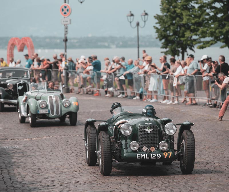 Dove passa la 1000 Miglia 2024