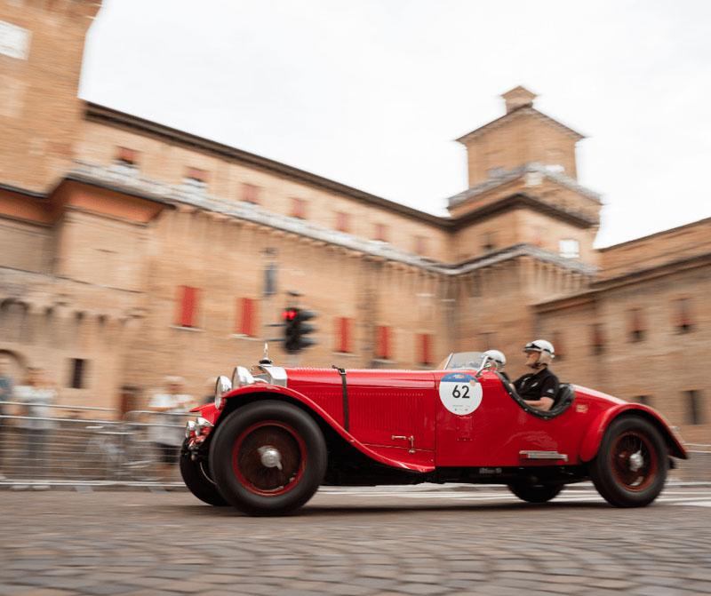 Dove passa la 1000 Miglia 2024