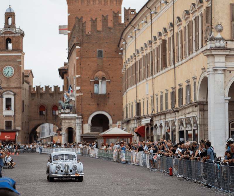 Dove passa la 1000 Miglia 2024