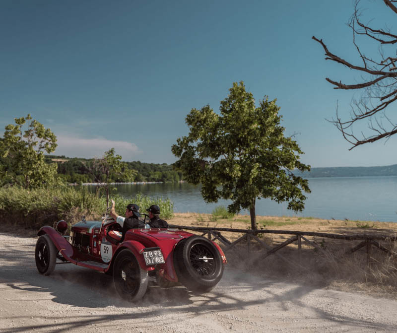 Dove passa la 1000 Miglia 2024