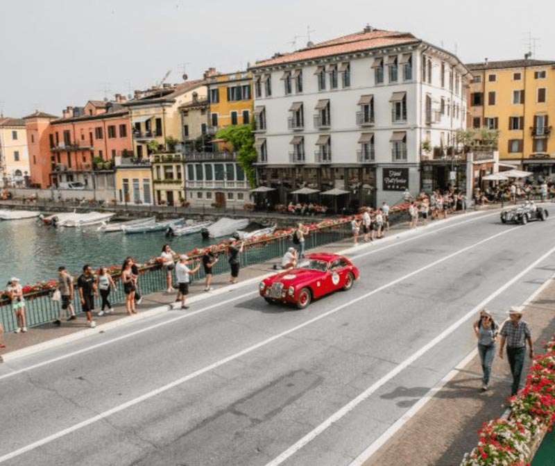 Dove passa la 1000 Miglia 2024