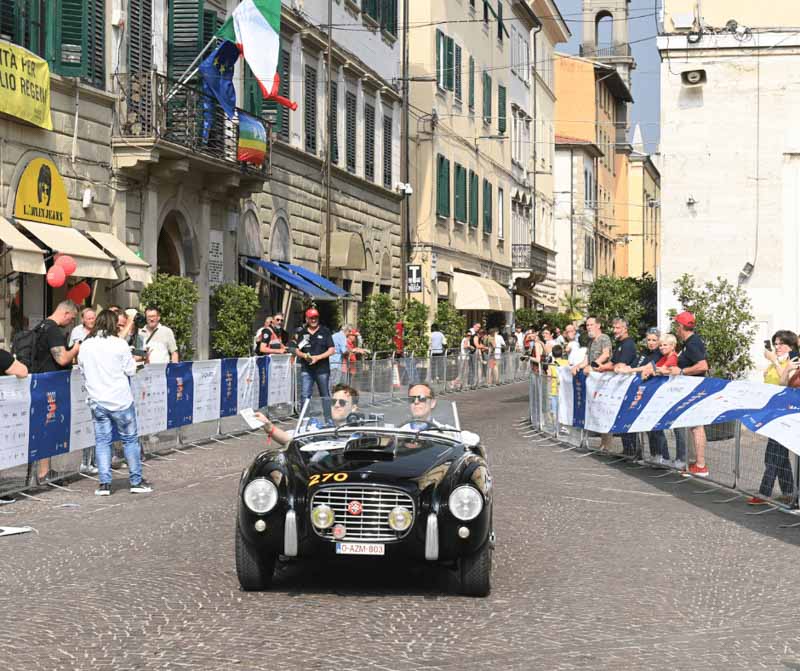 Dove passa la 1000 Miglia 2024
