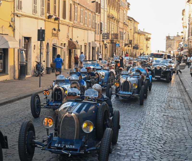 Dove passa la 1000 Miglia 2024