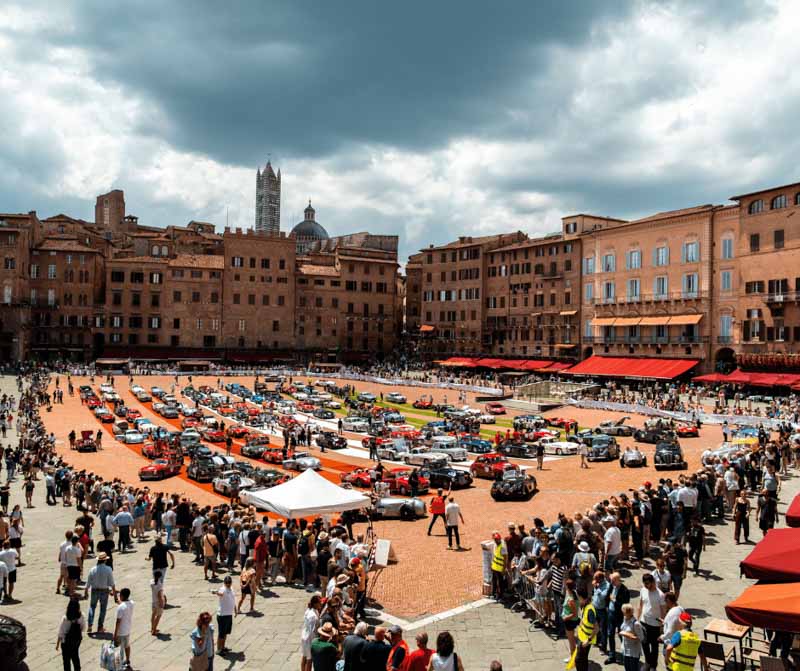 Dove passa la 1000 Miglia 2024