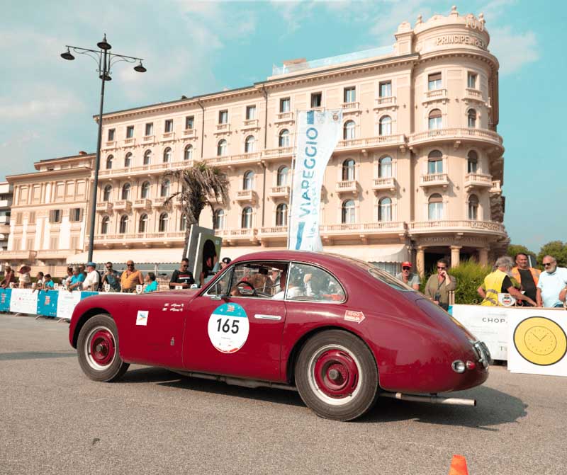Dove passa la 1000 Miglia 2024