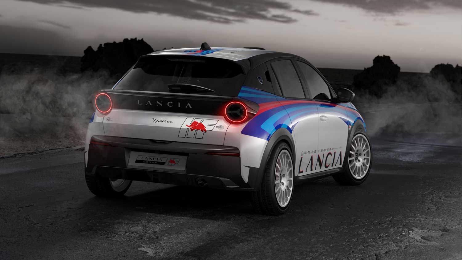 Lancia Ypsilon HF e Rally 4 HF