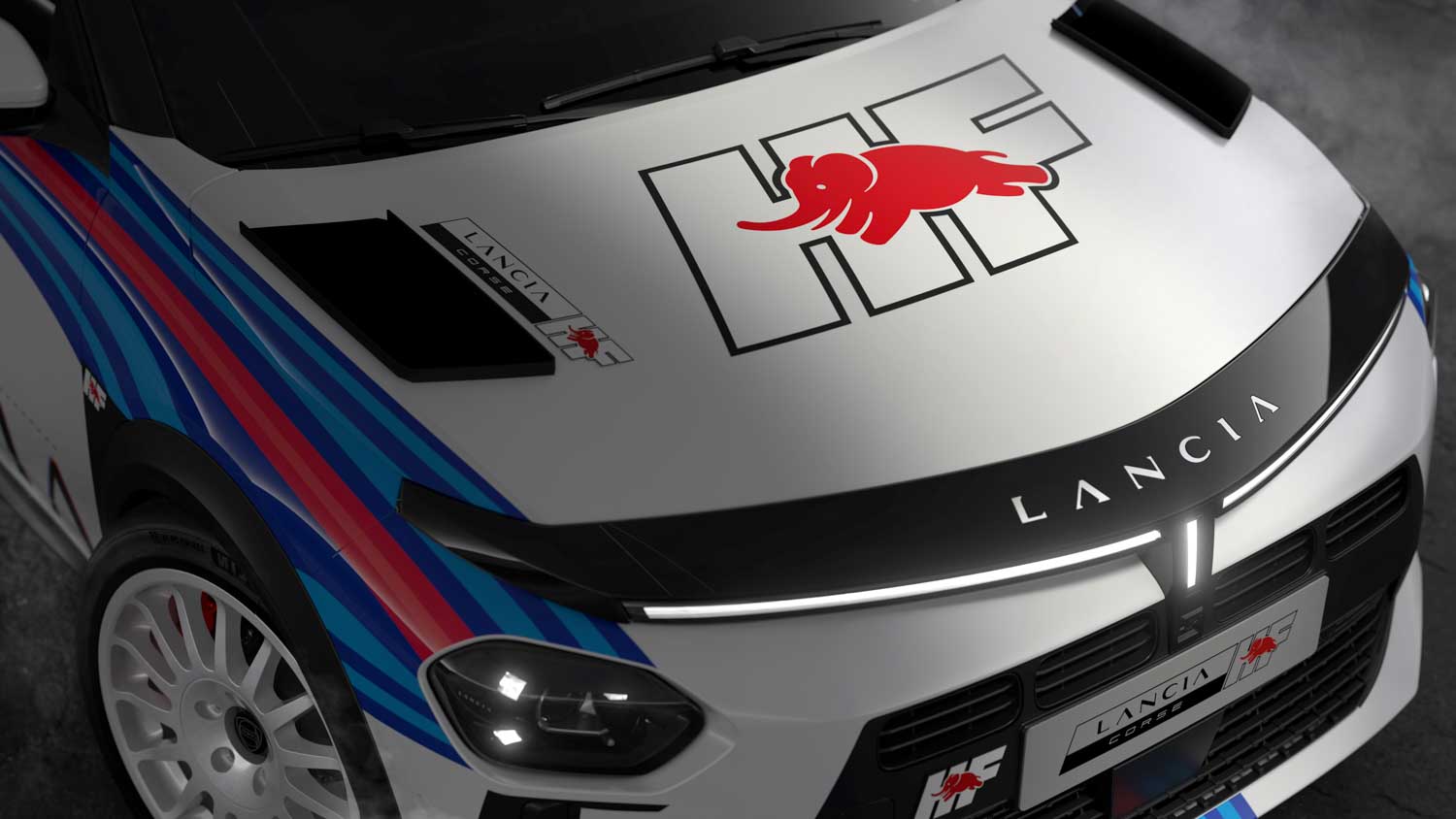 Lancia Ypsilon HF e Rally 4 HF