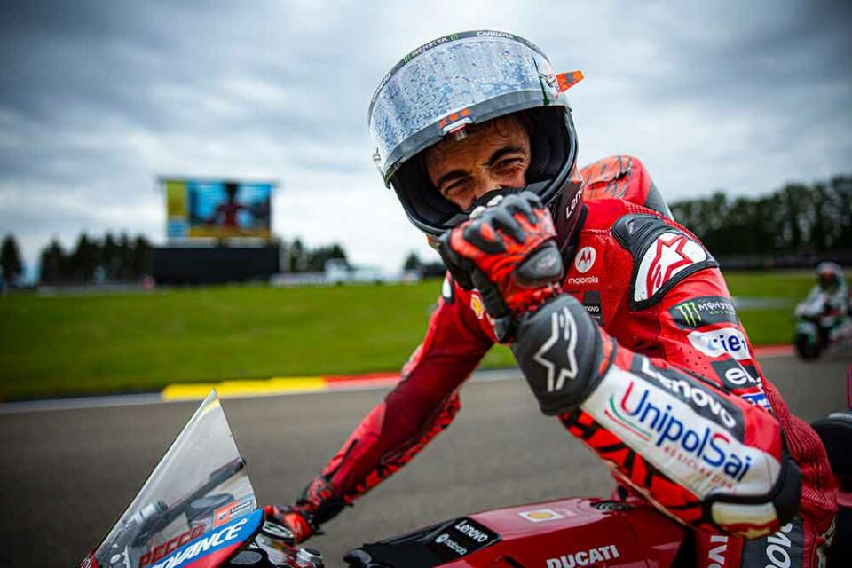 Bagnaia vince al Sachsenring