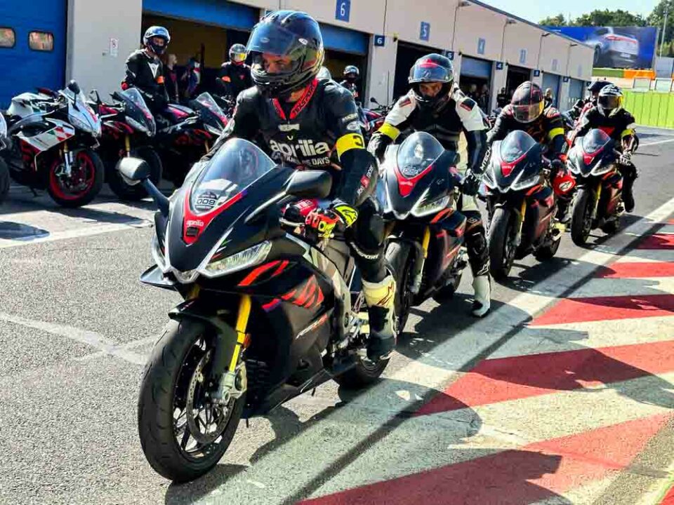 Esperienza unica con Aprilia Racers Days
