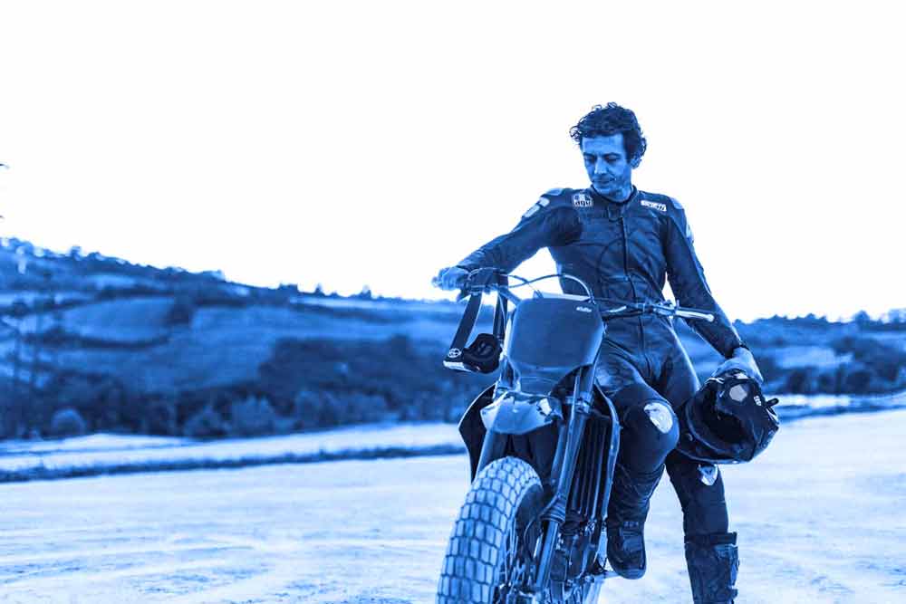Jacques Marie Mage e Valentino Rossi nuova collaborazione