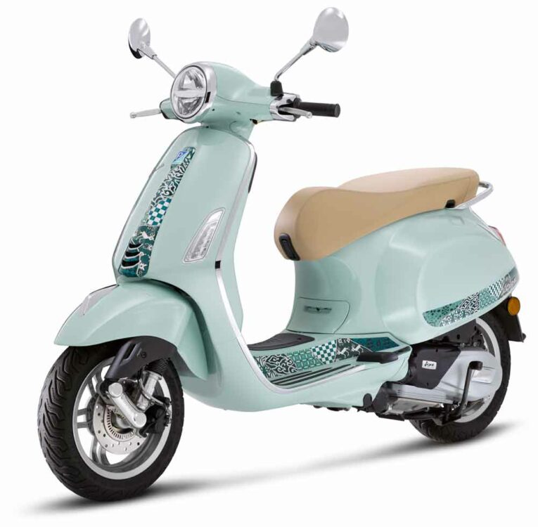 Vespa Primavera Batik: l'incontro tra Vespa e la cultura Batik