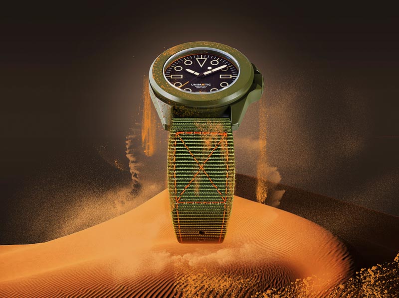 Automobili Amos e Unimatic la collaborazione per un orologio che sfida il tempo e lo stile