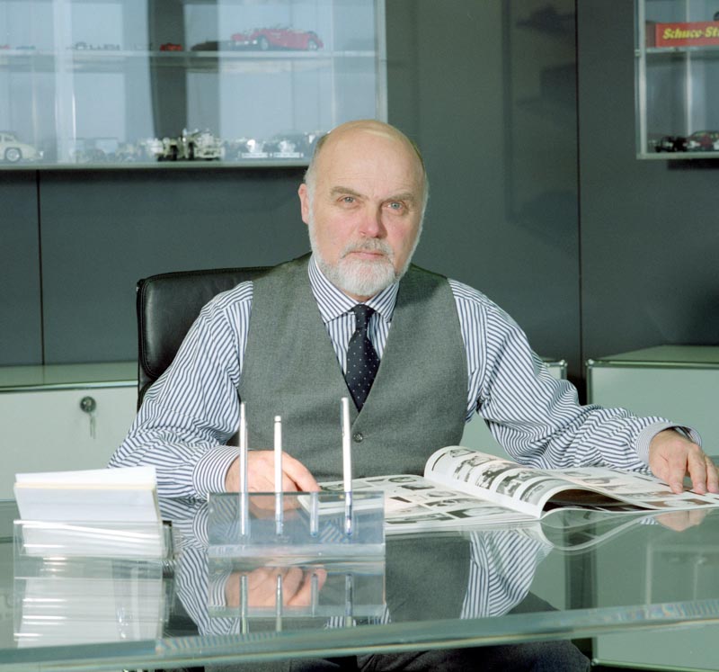 Bruno Sacco il maestro  dello stile senza tempo di Mercedes-Benz