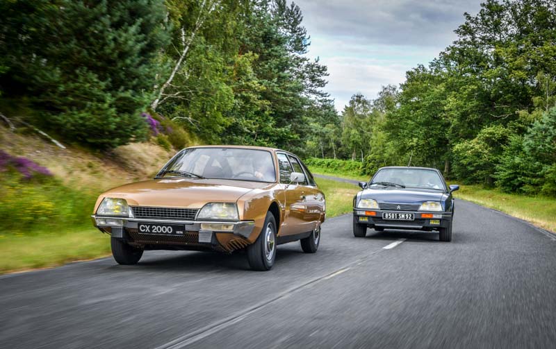 Citroën CX, 50 anni di automobili