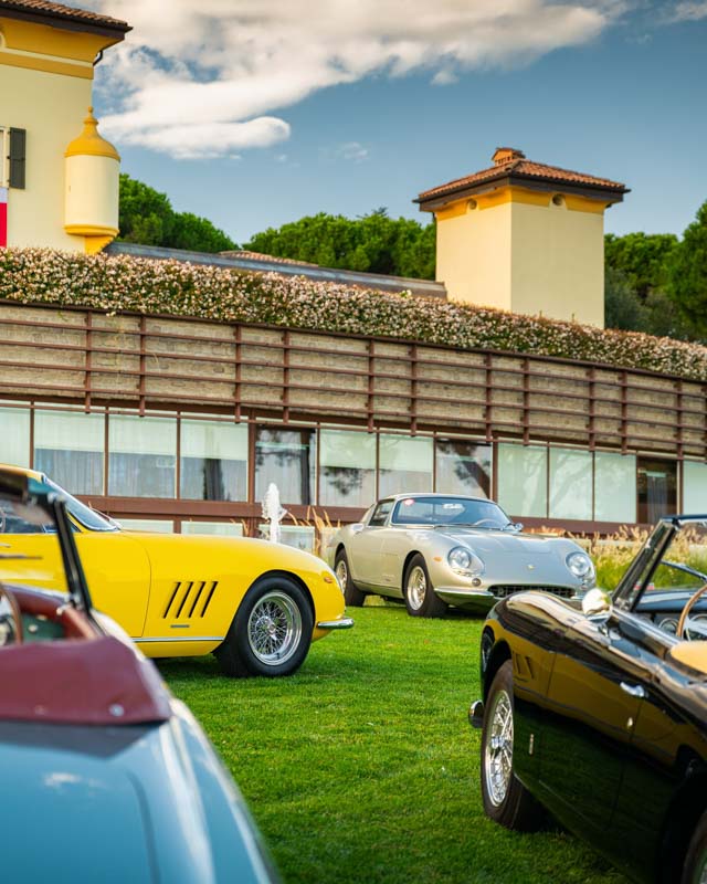 Concorso d'Eleganza Varignana trionfa la Ferrari 275 GTB del 1966