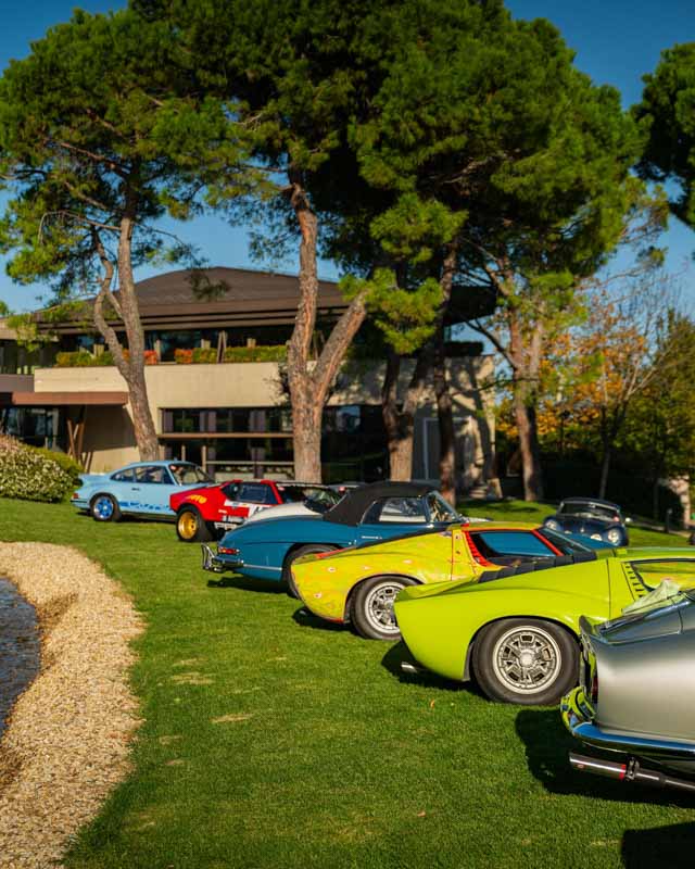 Concorso d'Eleganza Varignana trionfa la Ferrari 275 GTB del 1966