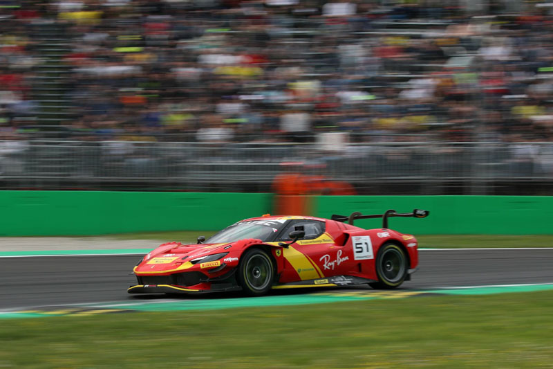 Fanatec GT World Challenge Europe torna a Monza con Valentino Rossi