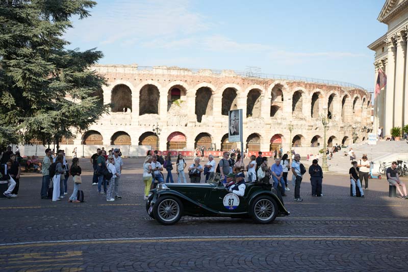 Gran Premio Nuvolari 2024 un viaggio tra le bellezza dell'Emilia-Romagna
