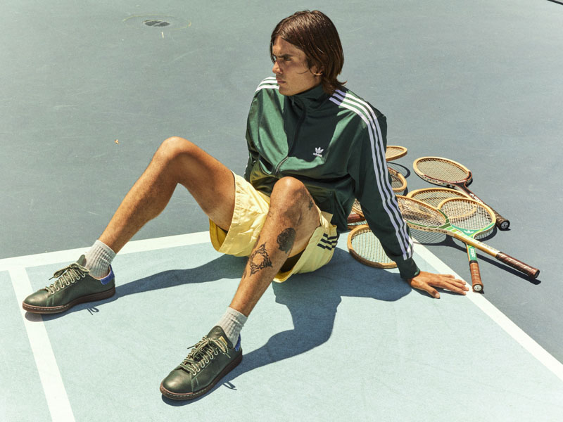 La nuova era delle Stan Smith by Brain Dead 