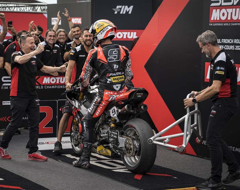 La vittoria di Petrucci a Cremona un trionfo storico
