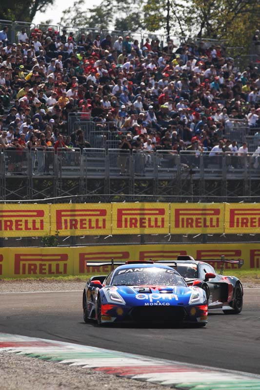 Maserati vince a Monza le gare del Fanatec GT2 European Series