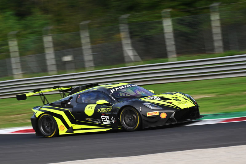 Maserati vince a Monza le gare del Fanatec GT2 European Series