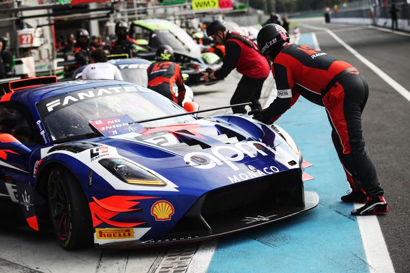 Maserati vince a Monza le gare del Fanatec GT2 European Series