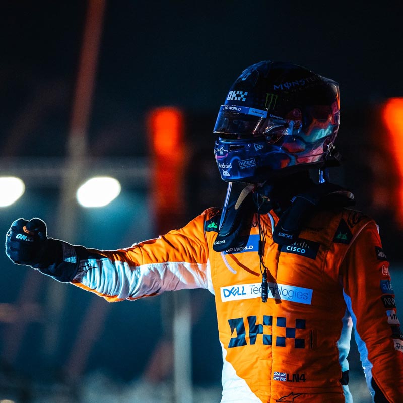 Vittoria strepitosa di Norris nel GP di Singapore cosa cambia in classifica