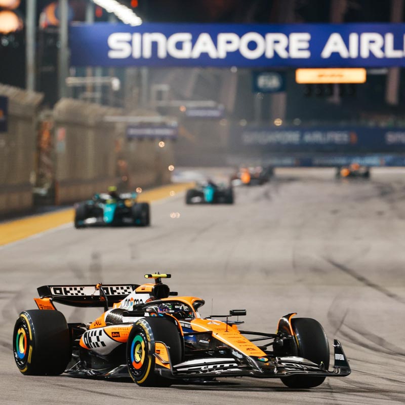 Vittoria strepitosa di Norris nel GP di Singapore cosa cambia in classifica