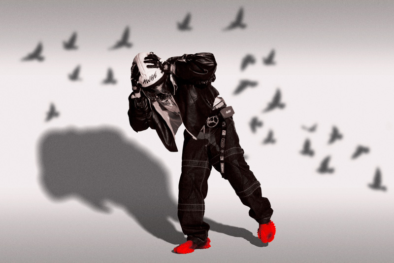A$AP Rocky e PUMA svelano l'attesissimo drop con le Mostro 3.D e le Inhale Distressed