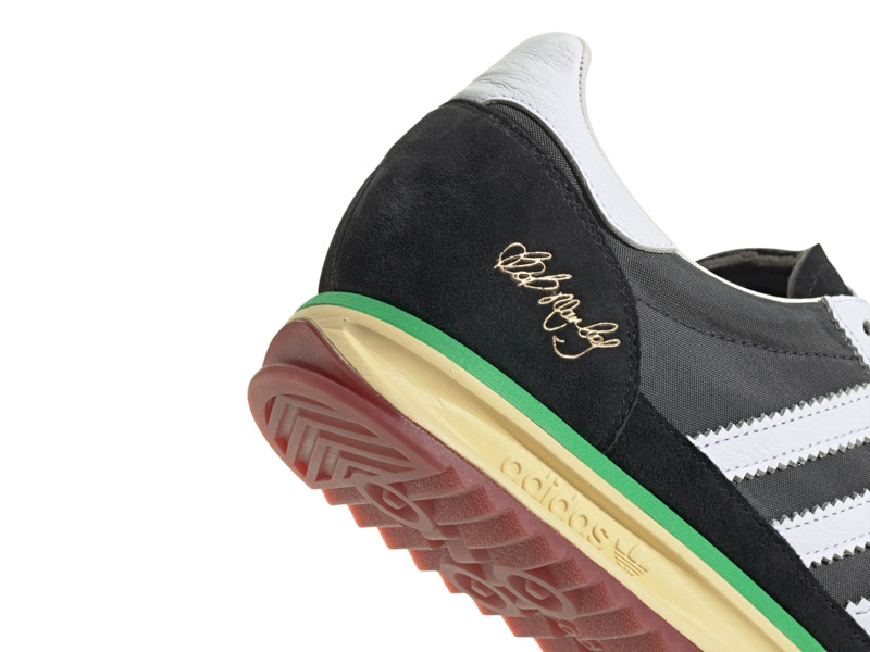 Adidas SL72 un omaggio a Bob Marley