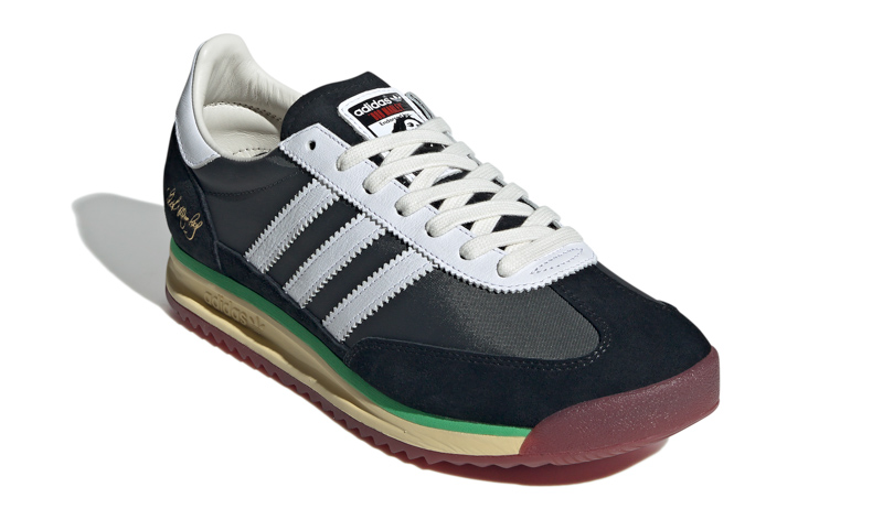 Adidas SL72 un omaggio a Bob Marley