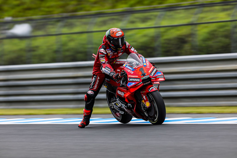 Bagnaia trionfa nella Sprint Race del GP del Giappone