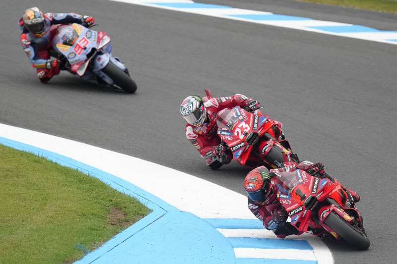 Bagnaia trionfa nella Sprint Race del GP del Giappone