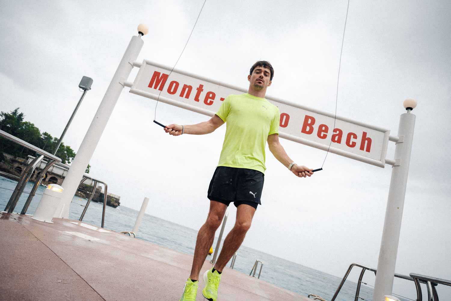 Charles Leclerc e PUMA, la velocità incontra lo stile