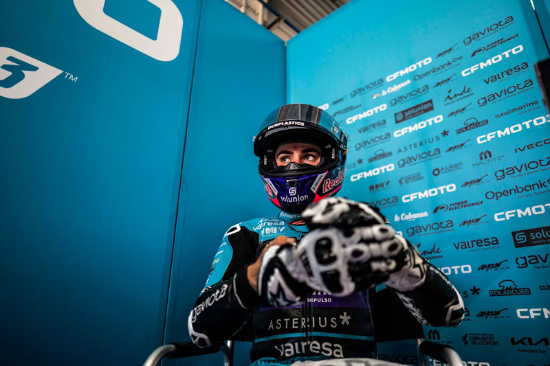 David Alonso il giovane pilota colombiano vince il campionato di Moto3