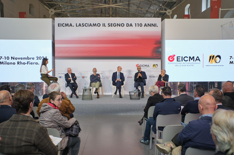 EICMA 2024 tra storia e innovazione 110 anni per le due ruote