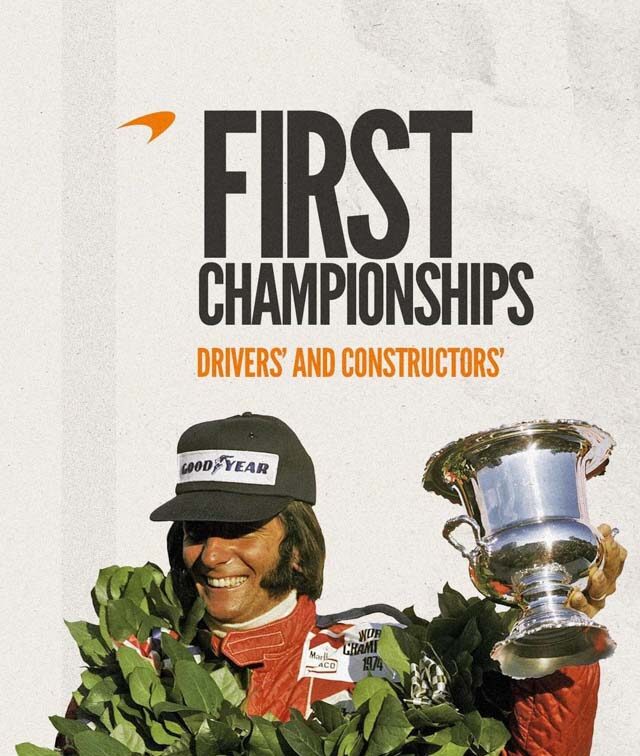 Emerson Fittipaldi e la storica vittoria del 1974 con McLaren