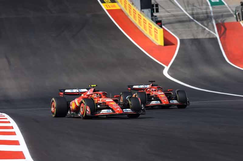 Ferrari doppietta ad Austin