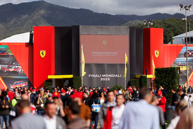 Finali Mondiali Ferrari Imola è pronta