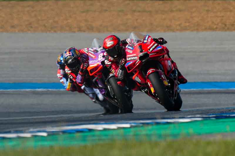 Francesco Bagnaia vince il GP della Thailandia caccia al titolo