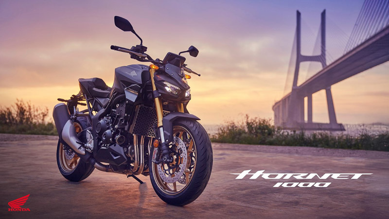 Honda CB 1000 Hornet e CB 1000 Hornet SP presentata la versione 2025