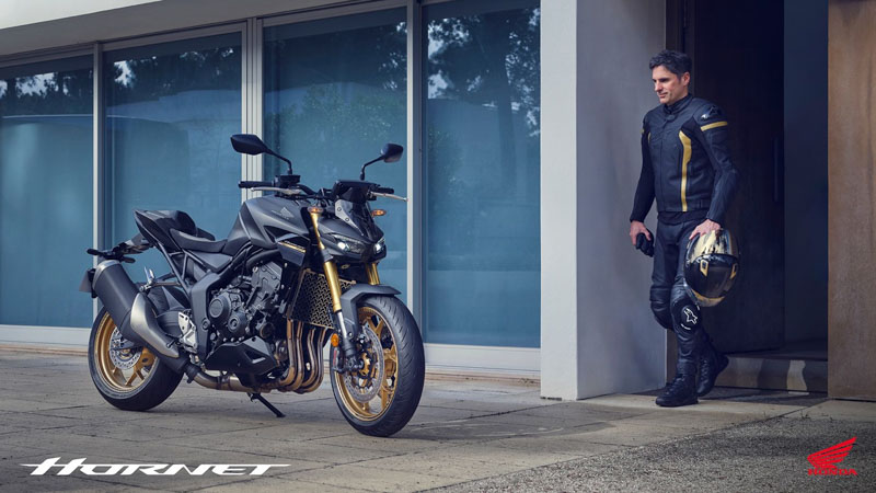 Honda CB 1000 Hornet e CB 1000 Hornet SP presentata la versione 2025