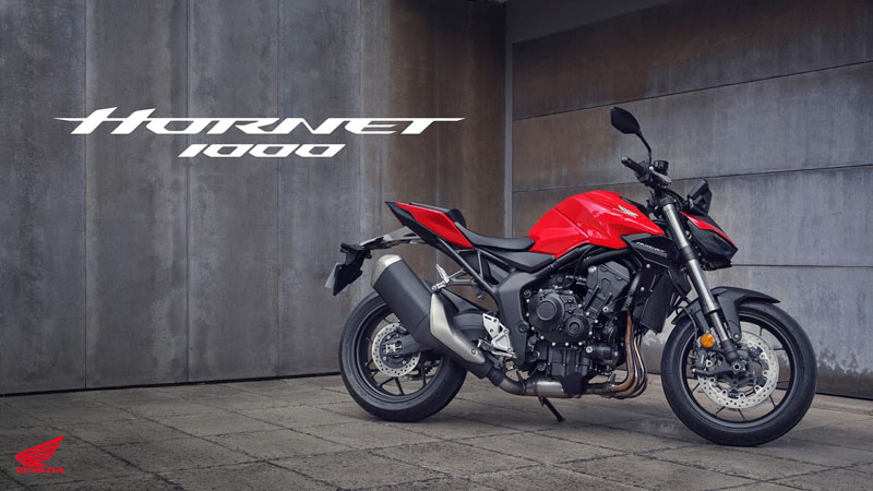 Honda CB 1000 Hornet e CB 1000 Hornet SP presentata la versione 2025