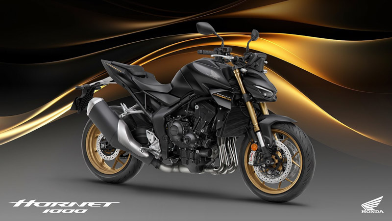 Honda CB 1000 Hornet e CB 1000 Hornet SP presentata la versione 2025
