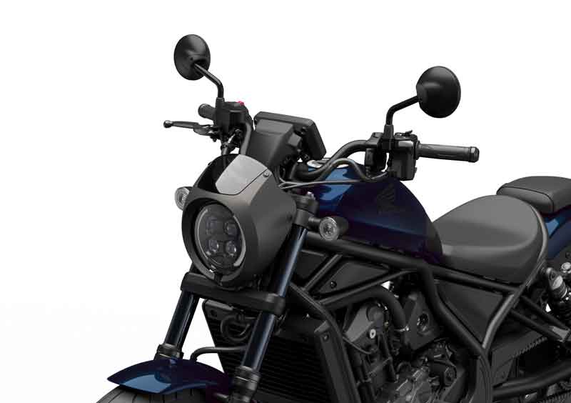 Honda CMX Rebel potenza e personalizzazione per la versione 2025