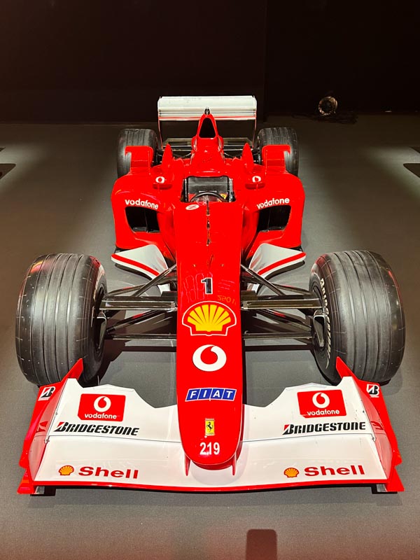 I successi della Ferrari nella F1 durante gli anni 2000 i piloti e monoposto leggendarie