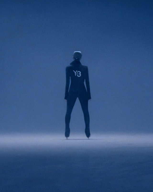 La collezione Y-3 Fall/Winter unisce Yohji Yamamoto e Adidas in una visione astratta